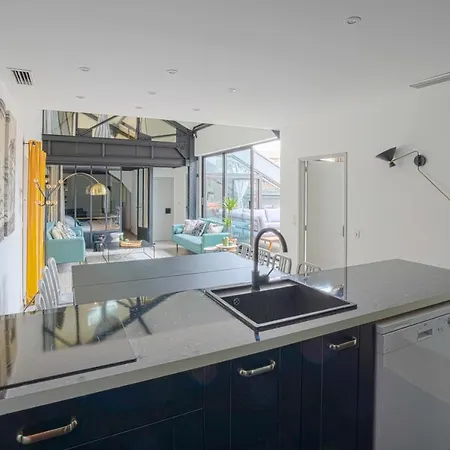Nocnoc - Le Loft, Terrasse Comedie Apartment *